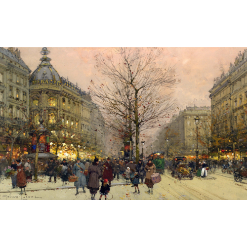 Les Grands Boulevards, Paris